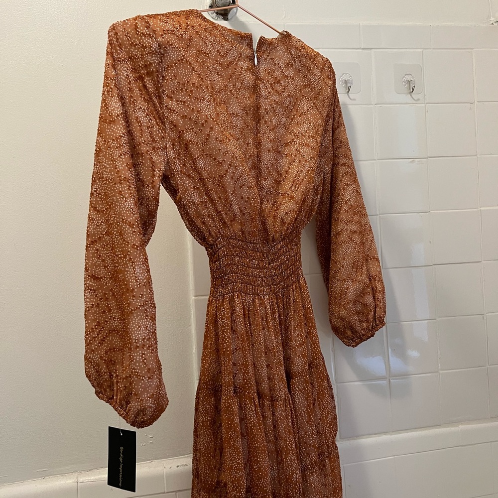 Bendigo Impressions size 0 maxi dress